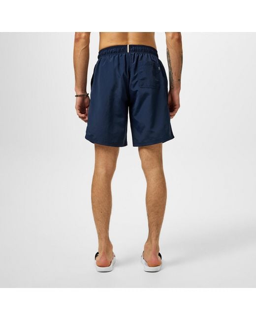 Boss Blue Sports Shorts for men