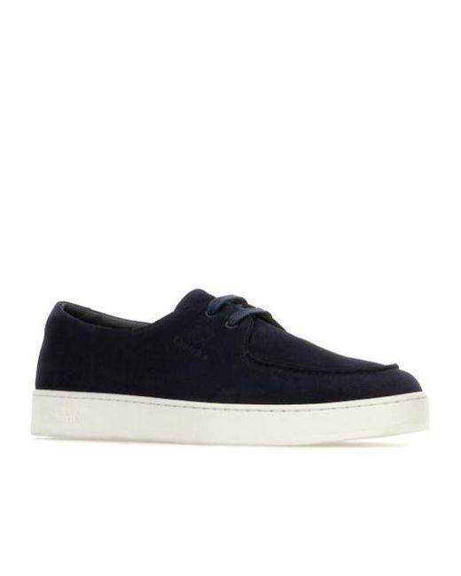 Church's Blue Round-Headed Love Shoes for men
