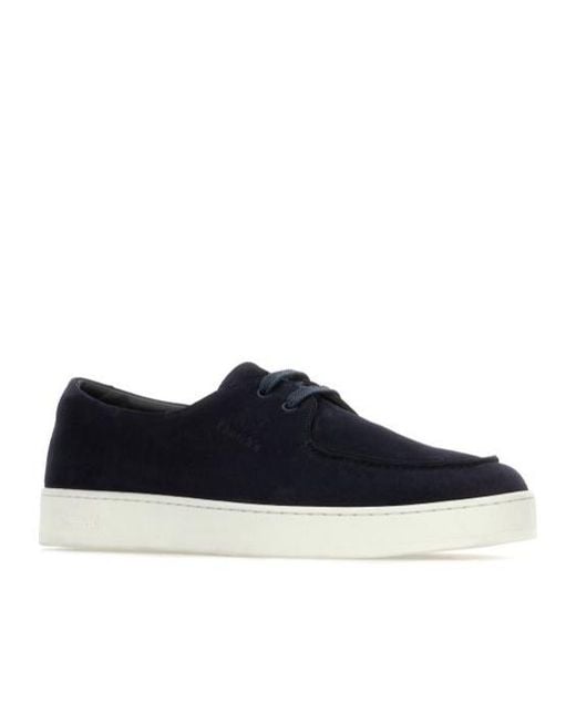 Church's Blue Round-Headed Love Shoes for men