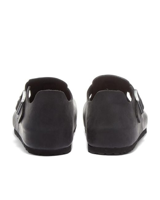 Birkenstock Brown Logo Business Casual Shoes for men