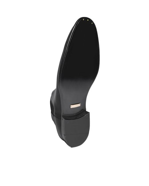 Gucci Black Ankle Boot for men
