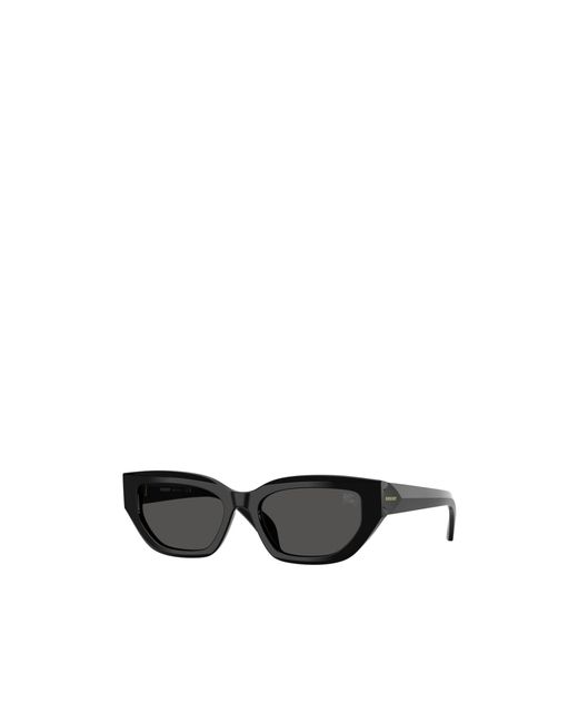 Burberry Black Eyewear Cat-Eye Sunglasses