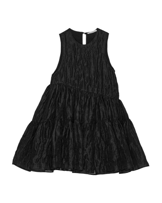 CECILIE BAHNSEN Black Abigail Dress