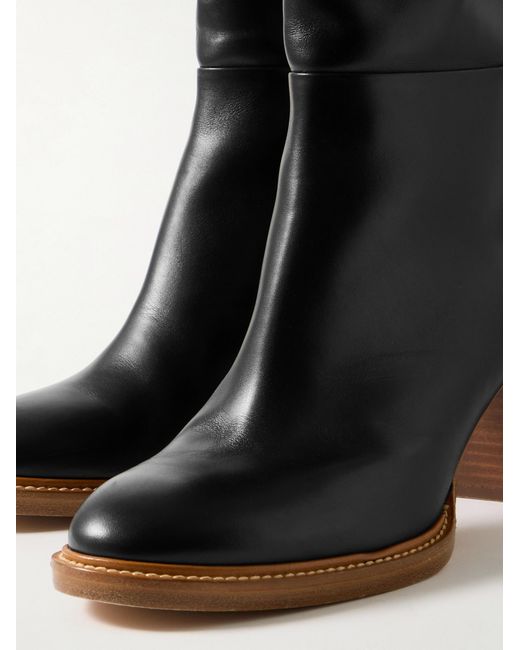 Gabriela Hearst Black Bocca Boots