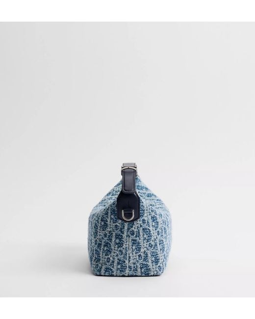 Dior Blue Iviera Nomad Pouch