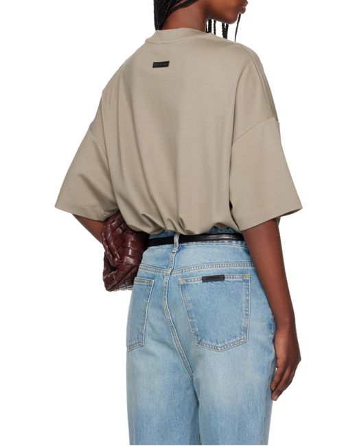 Fear Of God Multicolor Milano Short Sleeve T-Shirt for men