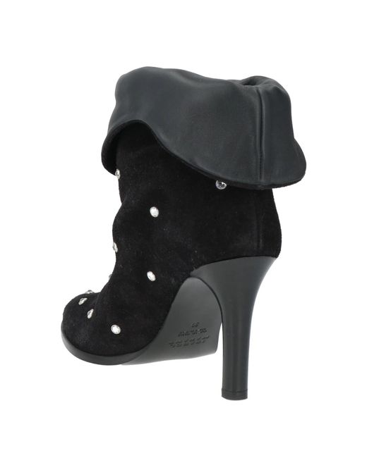 Isabel Marant Black Ankle Boots