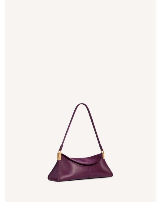 Balmain Purple 64-83 Small Bag