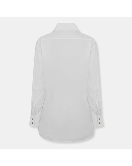 Vivienne Westwood White Button-Front Shirt