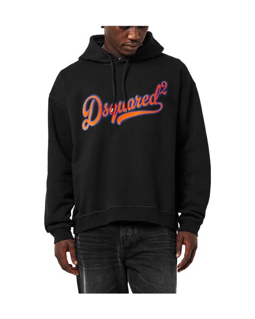 DSquared² Black Script Hdy Sn53 for men
