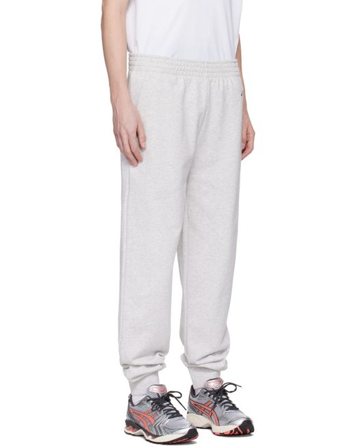 A.P.C. White Sweatpants for men
