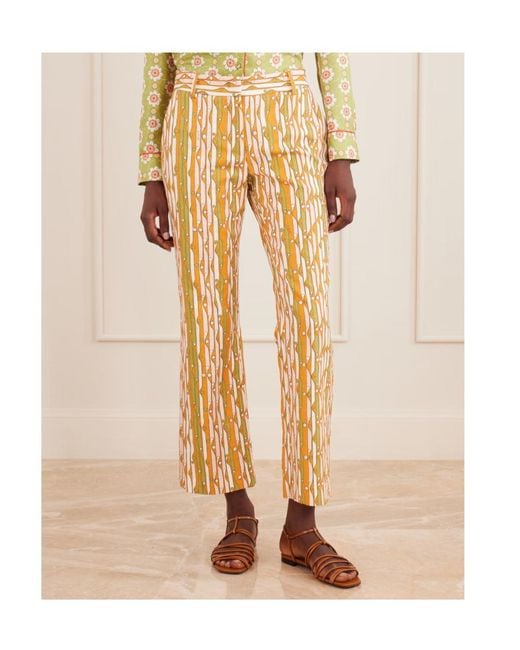 LaDoubleJ Metallic 24/7 Pants