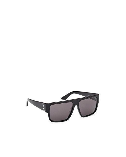 Gcds Gray Square-Frame Sunglasses for men