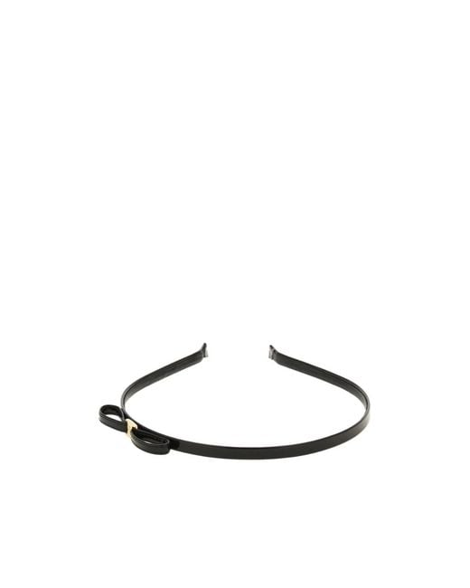 Ferragamo Multicolor Ferragamo Mini Bow Headband