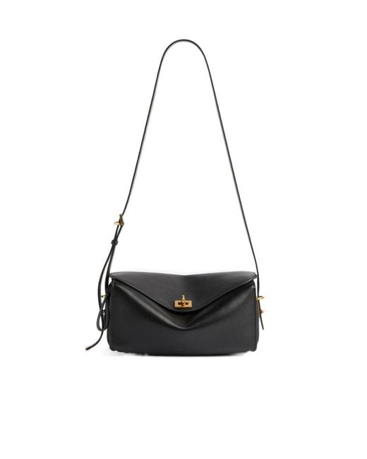 Balenciaga White Le 7 Medium Shoulder Bag