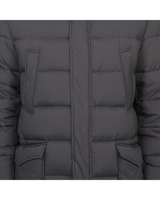 Herno Gray Long-Sleeved for men