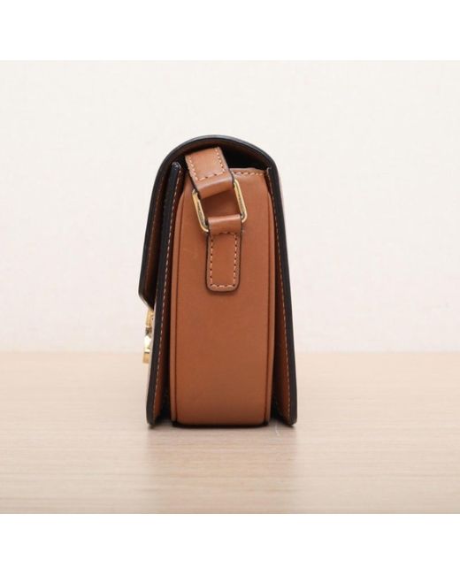 Céline Black Teen Triomphe Bag
