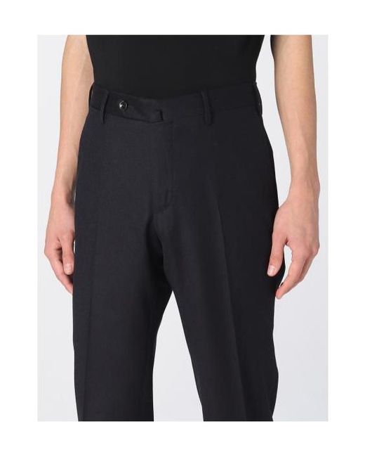Pt Pantaloni Blue Pt Torino Superslim Stretch Pants for men