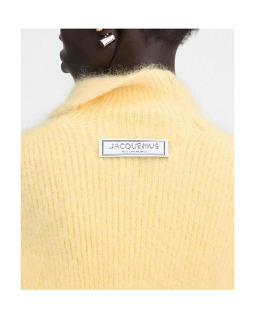 Jacquemus Yellow Jersey