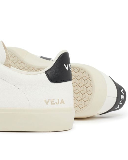 Veja White Logo Skate Shoes for men