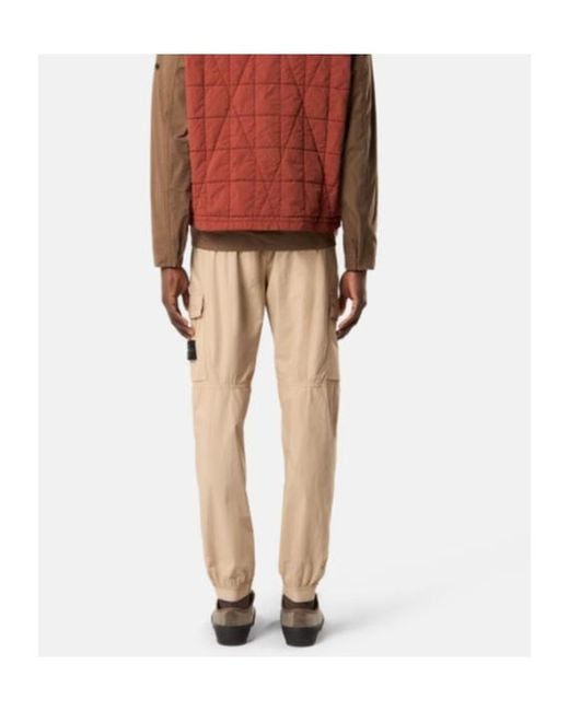 Stone Island Natural 3100031 Stretch Cotton Tela 'Paracadute' for men