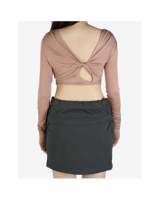 Rick Owens Black Draped Top