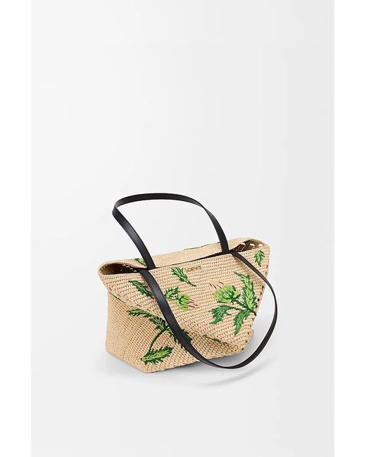 Loewe Metallic Medium Puzzle Fold Tote Bag