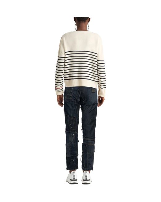 Dolce & Gabbana Blue Slim-Fit Denim Jeans