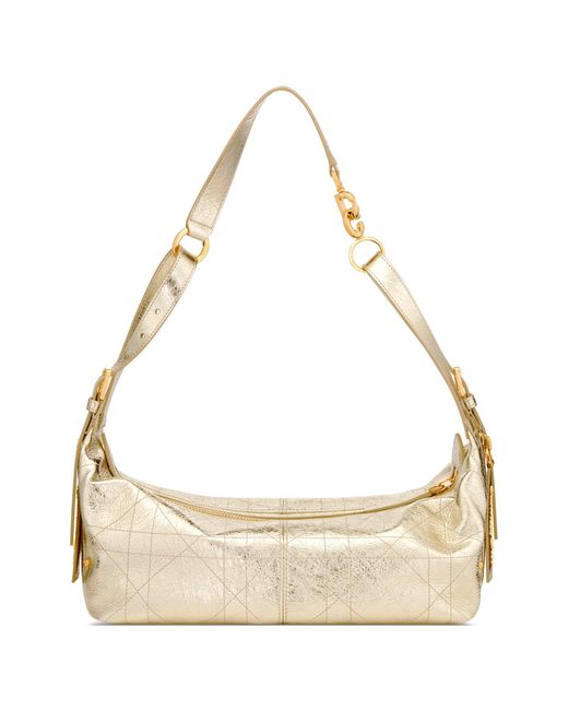 Dior Metallic Medium D-Journey Bag