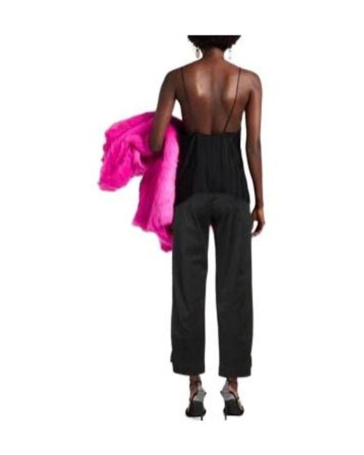 Rag & Bone Black Plain Colour Trousers