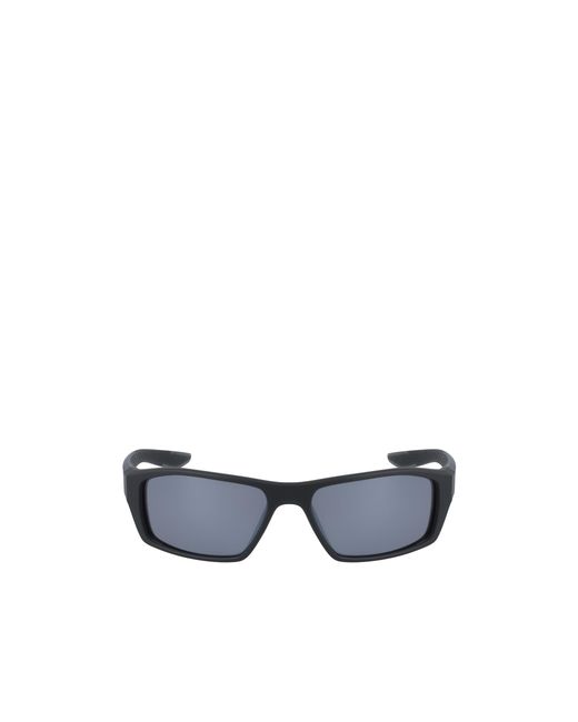 Nike Blue Brazen Shadow Rectangle Frame Sunglasses for men