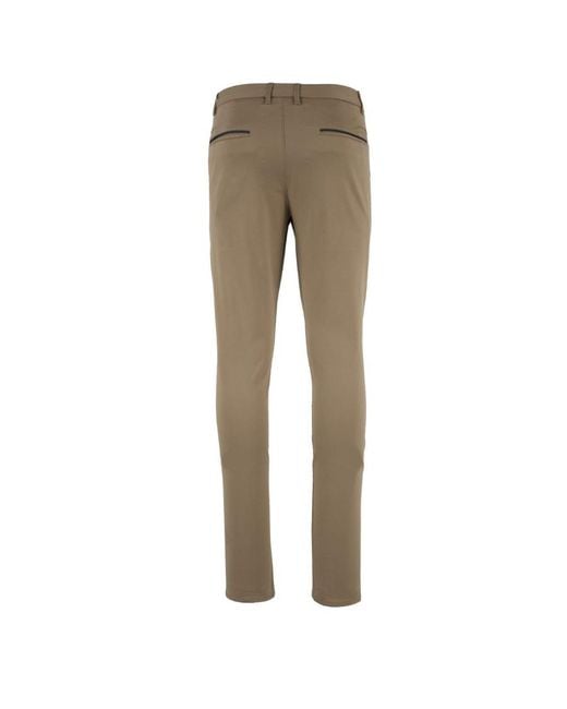 Boss Gray Logo Casual Pants for men