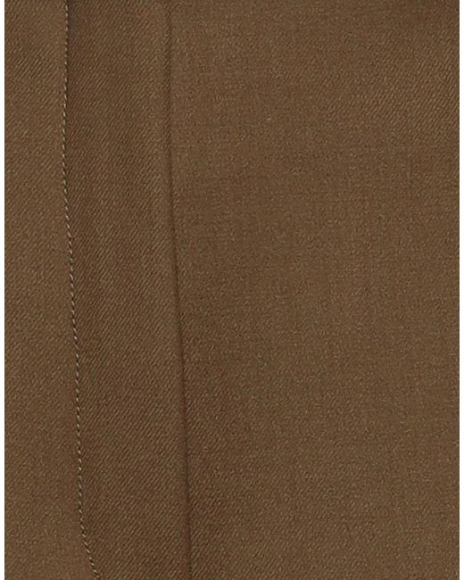 Tory Burch Brown Straight Casual Pants