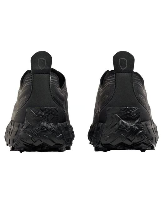 Norda Black 001A Canvas Sneakers