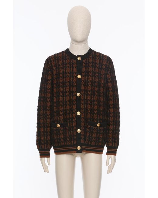 Valentino Black Long-Sleeved Sweater for men