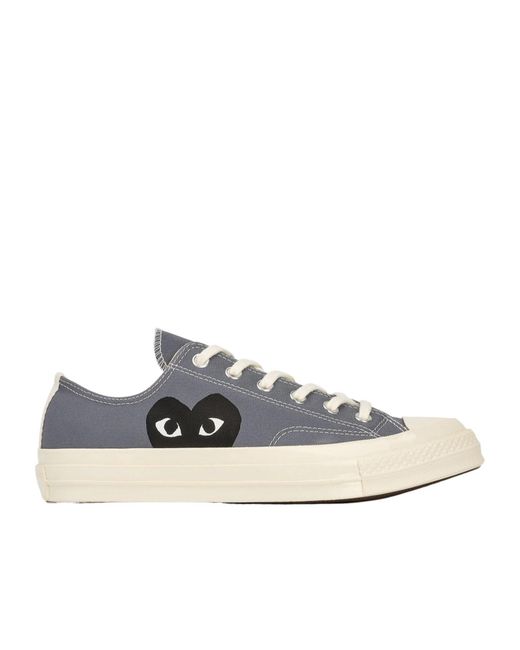 COMME DES GARÇONS PLAY White X Converse All Star Low-Top Sneakers for men