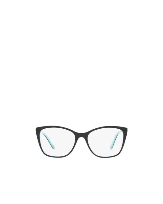 Tiffany & Co White Logo Flat Mirror