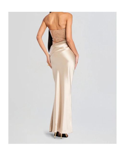 retroféte White Alexandra Gown