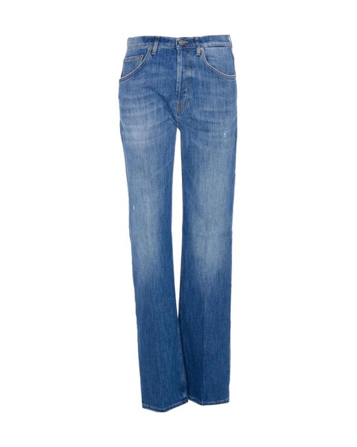 Dondup Blue Five-Pocket Jeans