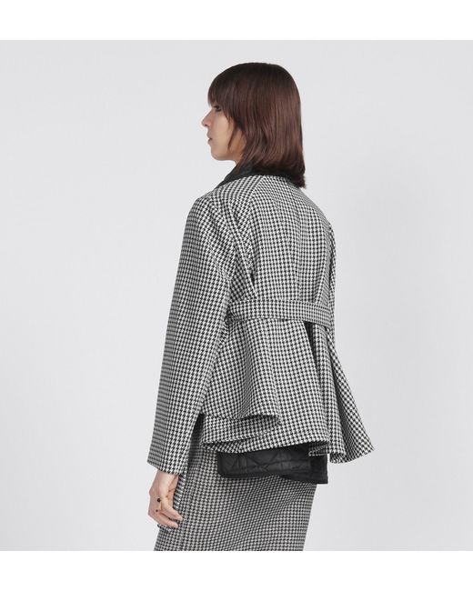 Dior Gray 2-In-1 Peacoat