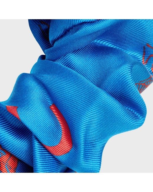 Céline Blue C Sulky Scrunchy