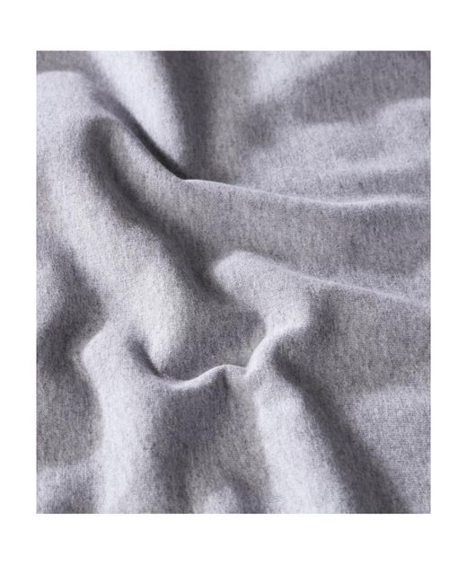 The North Face Gray Logo Embroidered Drawstring Hoodie for men