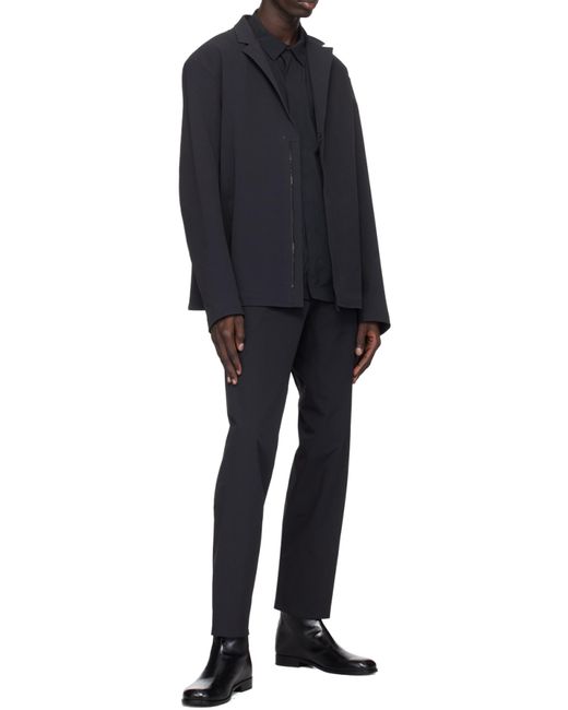 Arc'teryx Black Spre Suit Coat for men