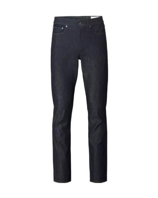 Rag & Bone Blue Fit 2 Slim Jeans for men