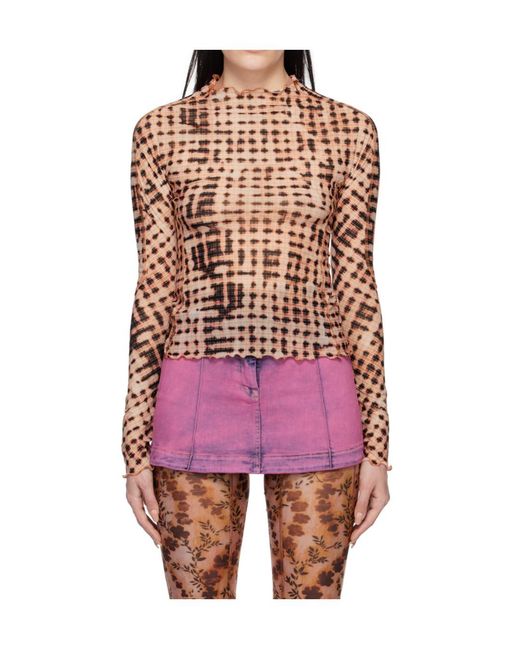 KNWLS Purple Halcyon Shirt