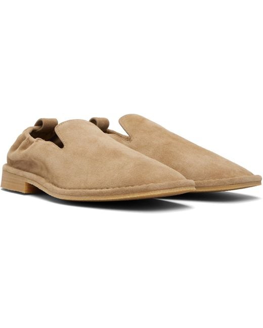 Amiri Natural Slip-On Loafers for men