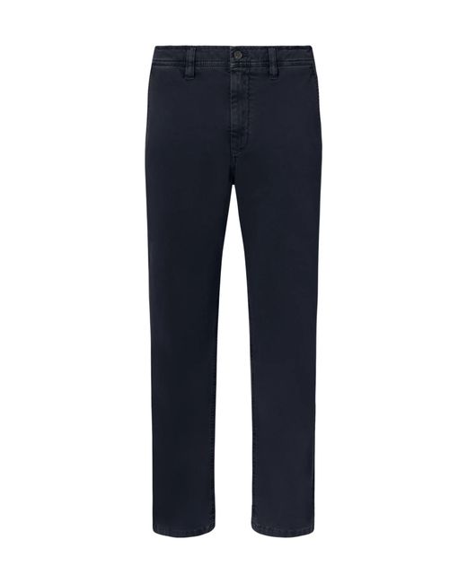 Ecoalf Blue Ethiwin Trousers for men
