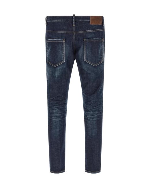 DSquared² Blue Skater Jeans for men