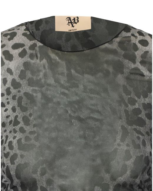 Aniye By Gray Long-Sleeve Bodysuit