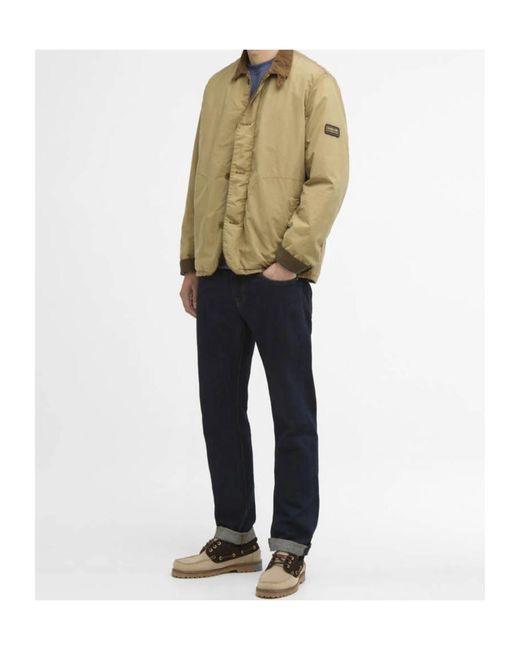 Barbour Green Troon Long-Sleeved Jacket for men